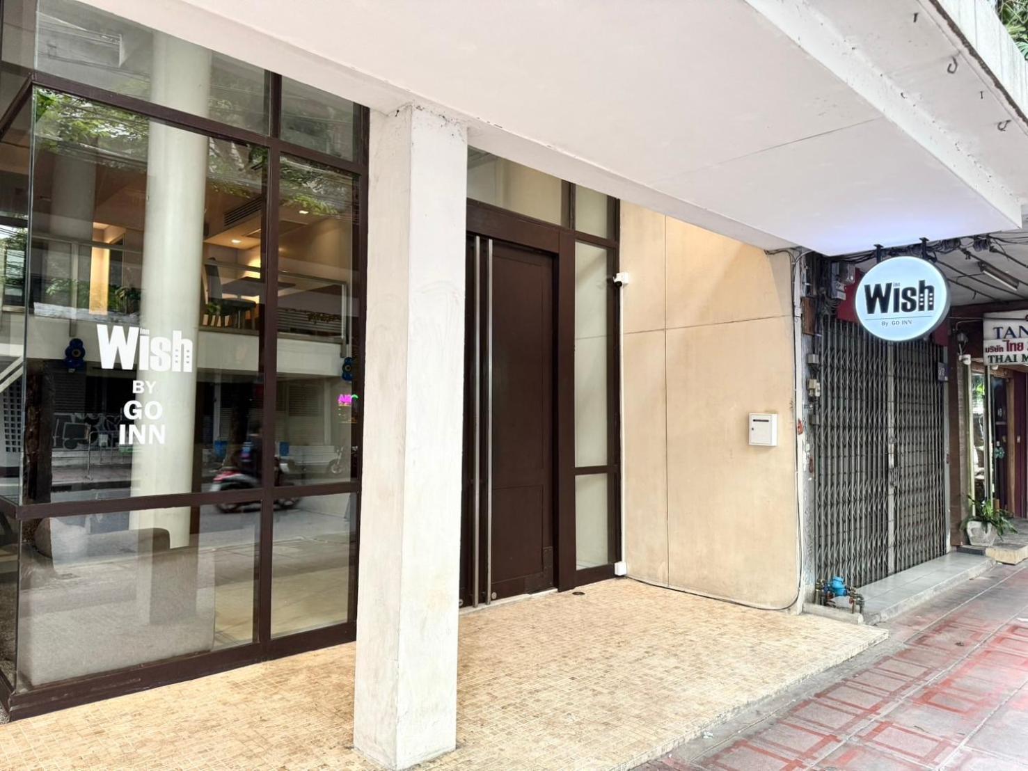 Wish Inn Silom - วิช อินน์ สีลม X Bangkok Exterior photo